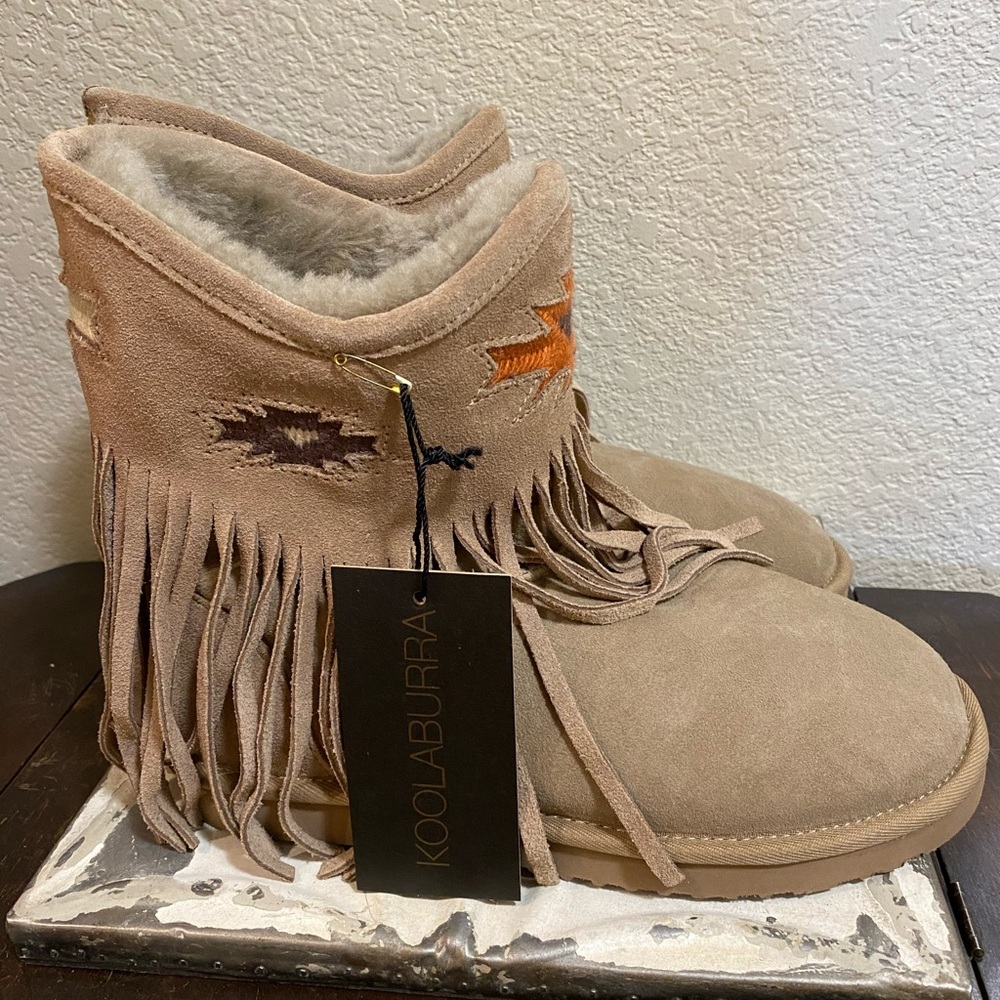 Koolaburra Original Haley Ankle Boots